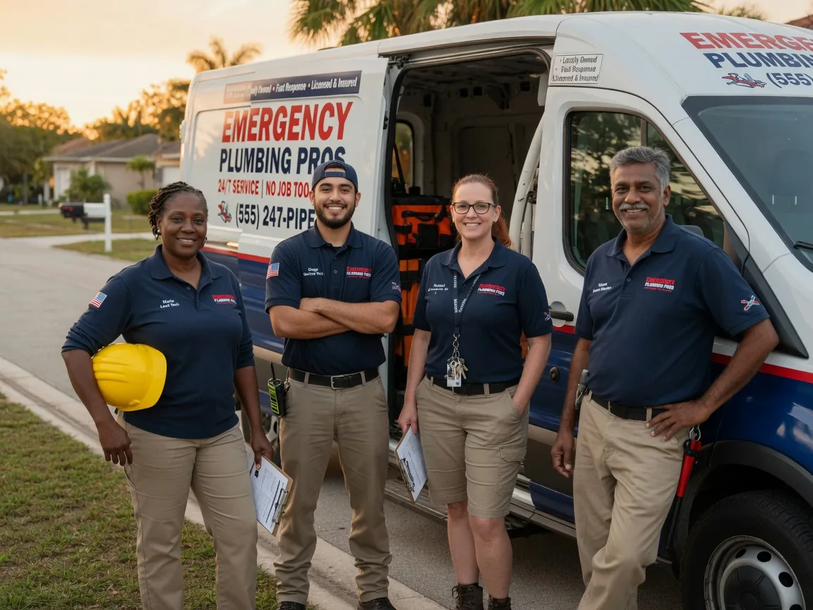 Emergency Plumber company in Covington, OH